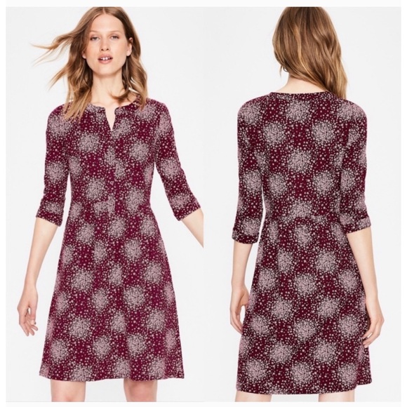 briar jersey dress boden